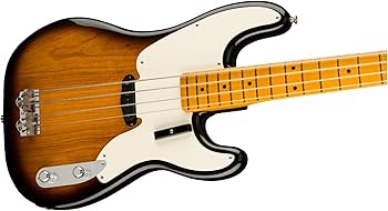 Amazon.com: Fender American Vintage II 1954 Precision Bass, 2